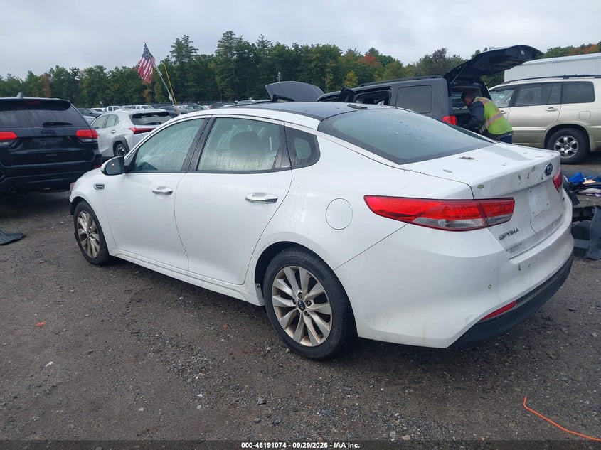 2016 KIA OPTIMA auction photo 3