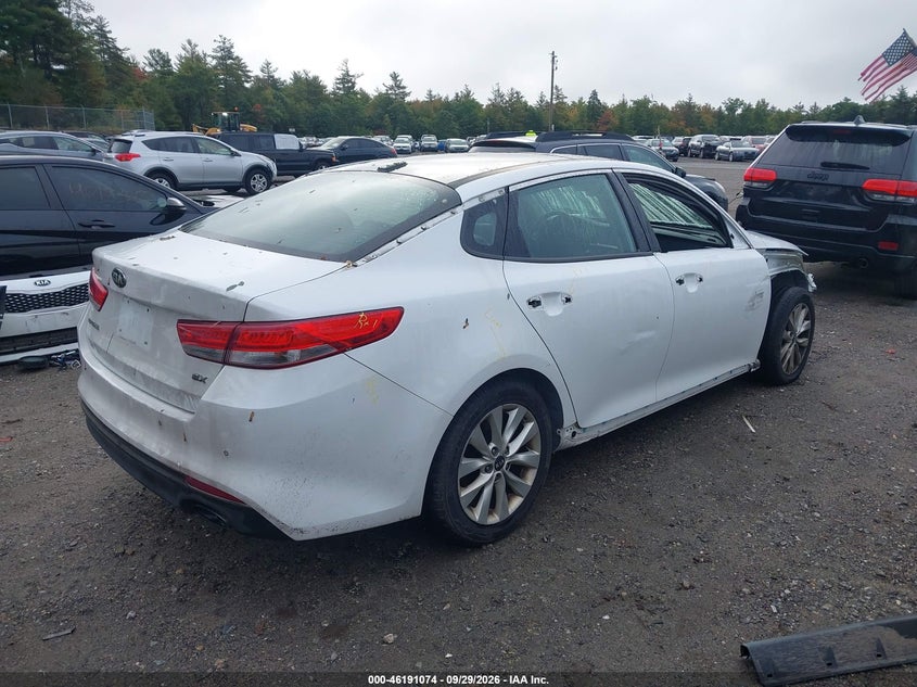 2016 KIA OPTIMA auction photo 4