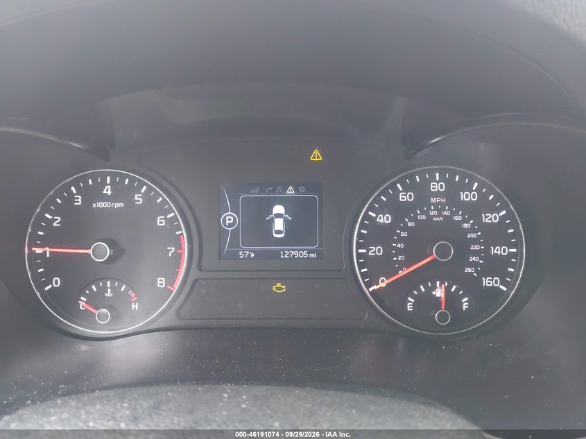 2016 KIA OPTIMA auction photo 7