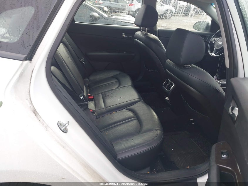 2016 KIA OPTIMA auction photo 8