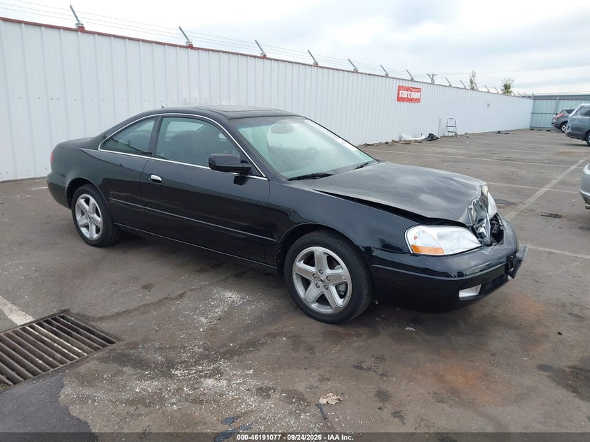 2002 ACURA CL 3.2 TYPE S