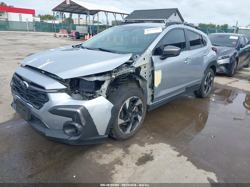 Vin: 4s4guhl63r3753045, lot: 46690969, subaru crosstrek limited 20242