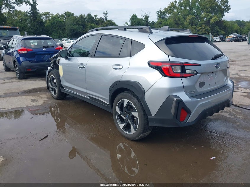 Vin: 4s4guhl63r3753045, lot: 46690969, subaru crosstrek limited 20243