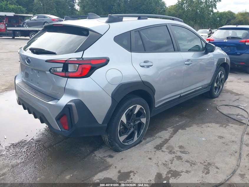 Vin: 4s4guhl63r3753045, lot: 46690969, subaru crosstrek limited 20244