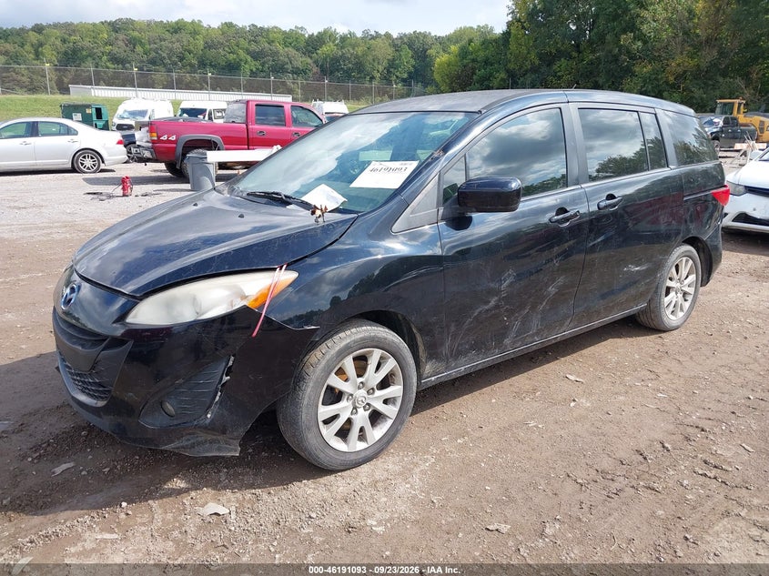 Vin: jm1cw2bl9c0136954, lot: 46690977, mazda mazda5 sport 20122
