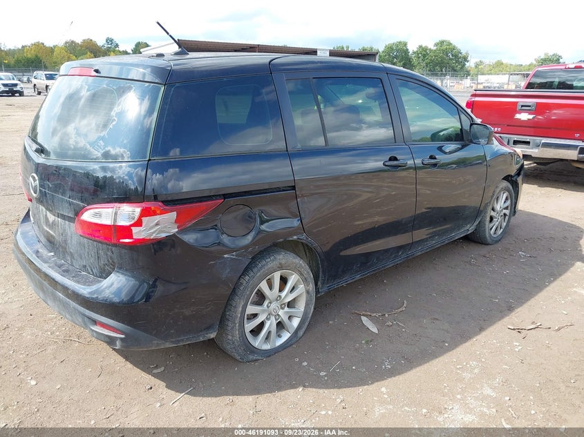 Vin: jm1cw2bl9c0136954, lot: 46690977, mazda mazda5 sport 20124