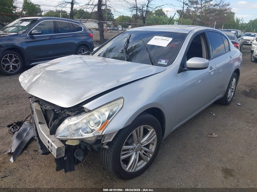 Vin: jn1cv6ar4cm978547, lot: 46690978, infiniti g37 x 20122