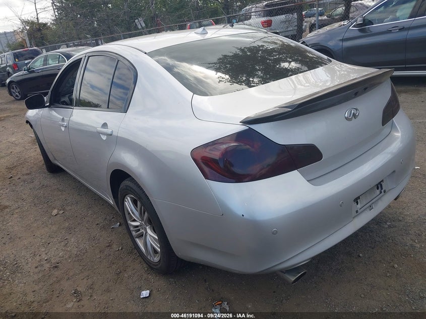 Vin: jn1cv6ar4cm978547, lot: 46690978, infiniti g37 x 20123