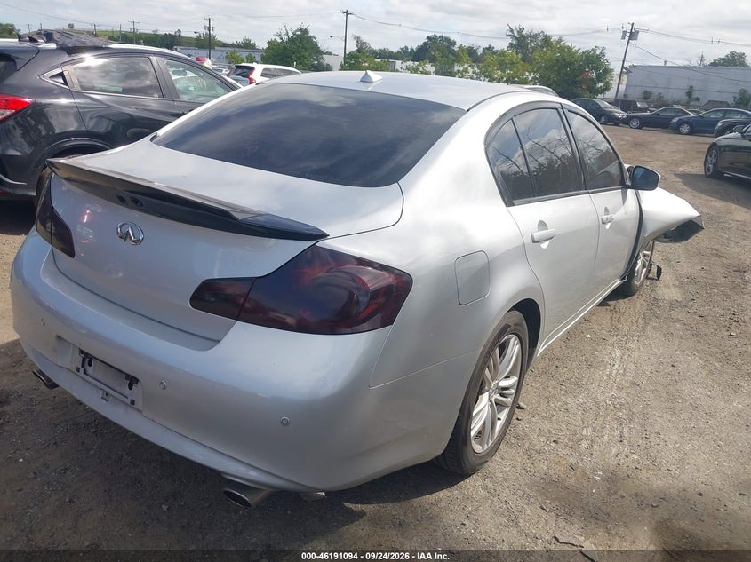 Vin: jn1cv6ar4cm978547, lot: 46690978, infiniti g37 x 20124