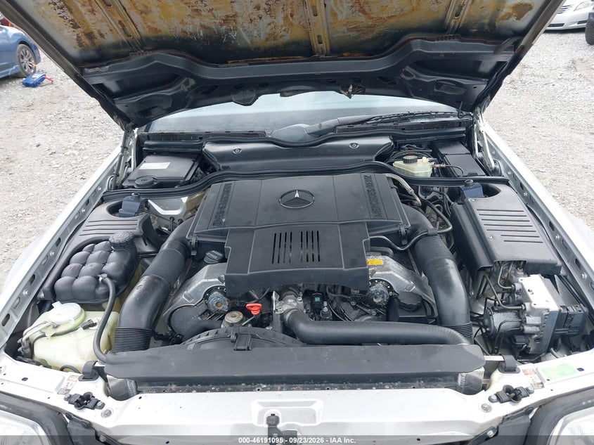 MERCEDES-BENZ SL 500 1998 VIN WDBFA67F7WF163480