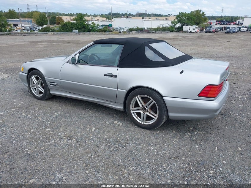 MERCEDES-BENZ SL 500 1998 VIN WDBFA67F7WF163480