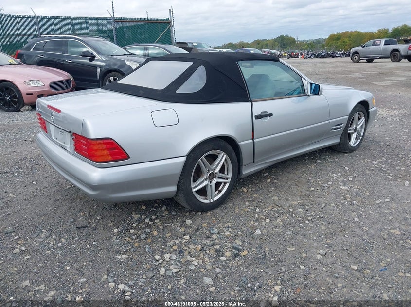 MERCEDES-BENZ SL 500 1998 VIN WDBFA67F7WF163480