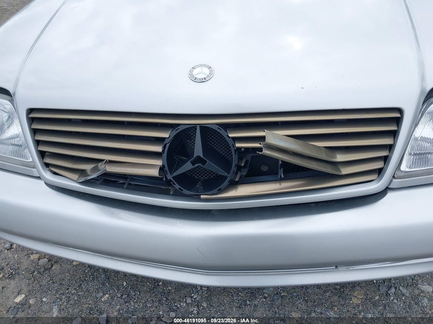 MERCEDES-BENZ SL 500 1998 VIN WDBFA67F7WF163480