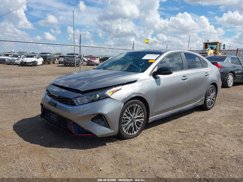 Vin: 3kpf54ad9re824832, lot: 46690983, kia forte gt-line 20242