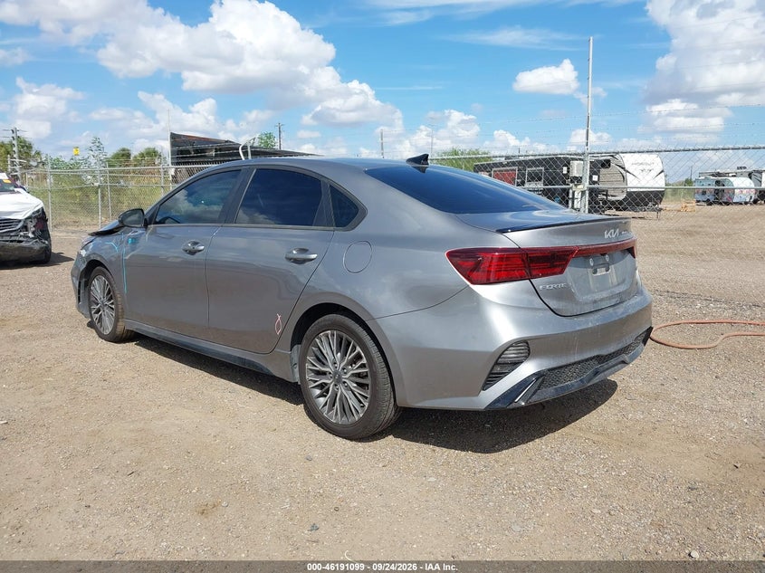 Vin: 3kpf54ad9re824832, lot: 46690983, kia forte gt-line 20243