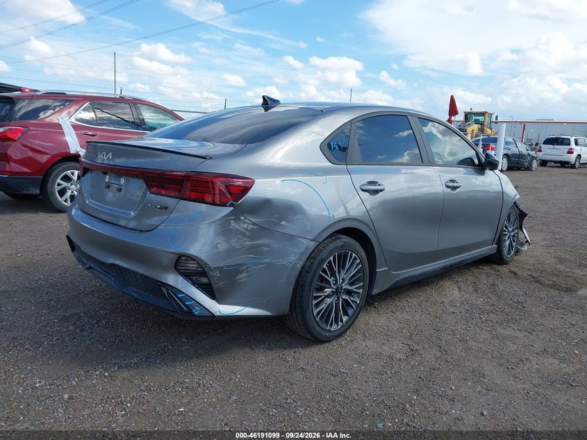 Vin: 3kpf54ad9re824832, lot: 46690983, kia forte gt-line 20244