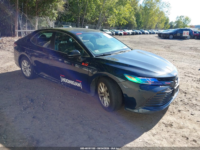 Vin: 4t1b11hk5ku737462, lot: 46690984, toyota camry le 2019 img_1