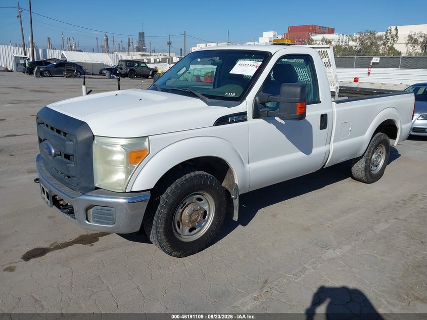 Vin: 1ftbf2a66beb32501, lot: 46690993, ford f-250 xl 20112