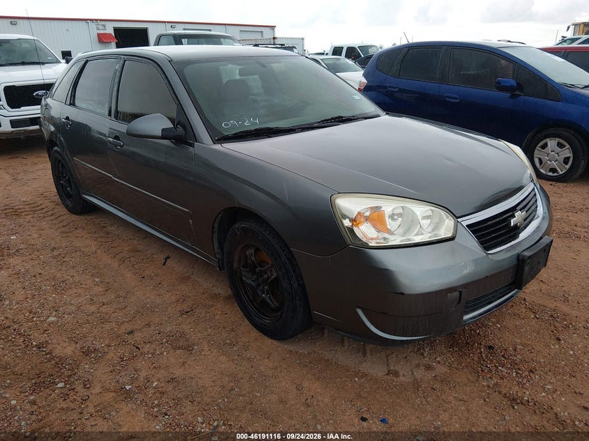 CHEVROLET MALIBU MAXX 2006 VIN 1G1ZT61836F119942