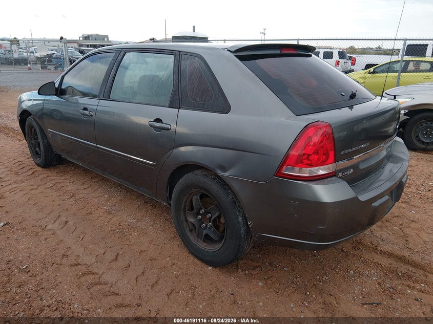 CHEVROLET MALIBU MAXX 2006 VIN 1G1ZT61836F119942