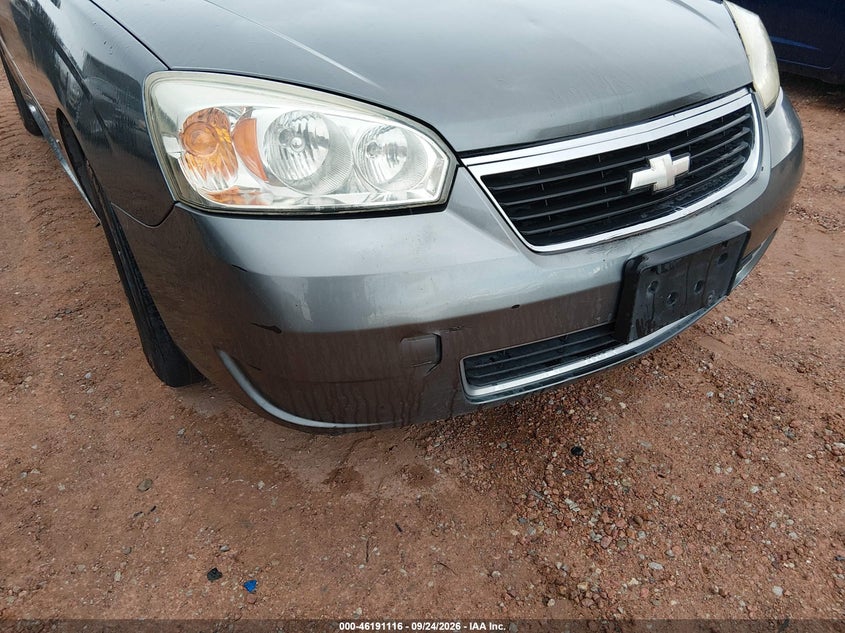 CHEVROLET MALIBU MAXX 2006 VIN 1G1ZT61836F119942