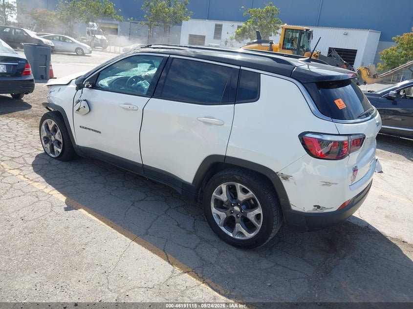 Vin: 3c4njccb6lt108230, lot: 46691000, jeep compass limited fwd 20203