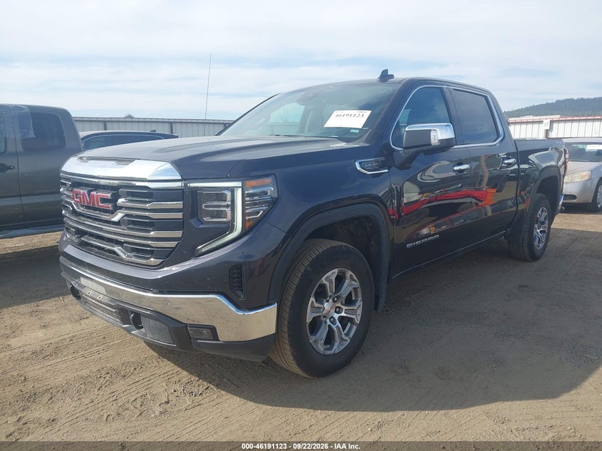 Vin: 3gtuuded5sg302701, lot: 46691007, gmc sierra 1500 4wd  short box slt 20252