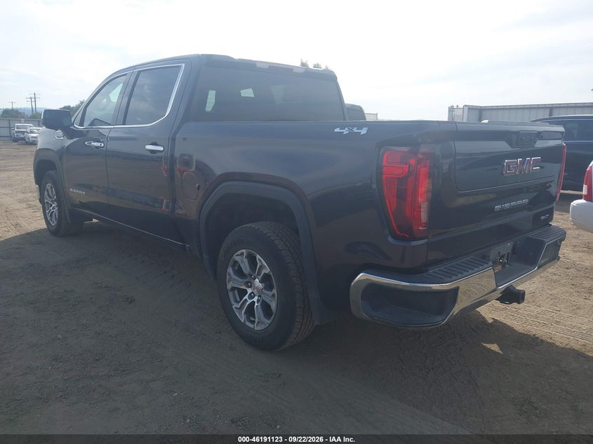 Vin: 3gtuuded5sg302701, lot: 46691007, gmc sierra 1500 4wd  short box slt 20253