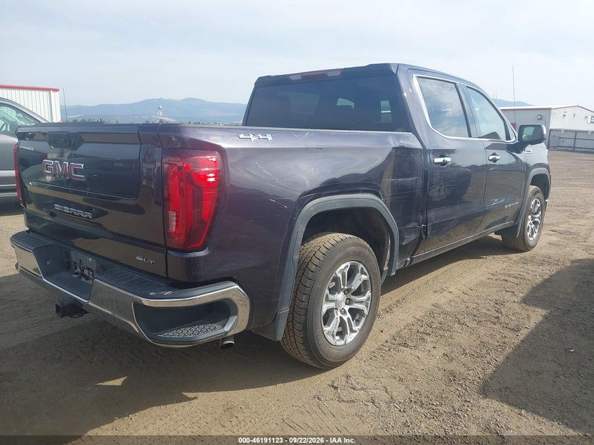 Vin: 3gtuuded5sg302701, lot: 46691007, gmc sierra 1500 4wd  short box slt 20254
