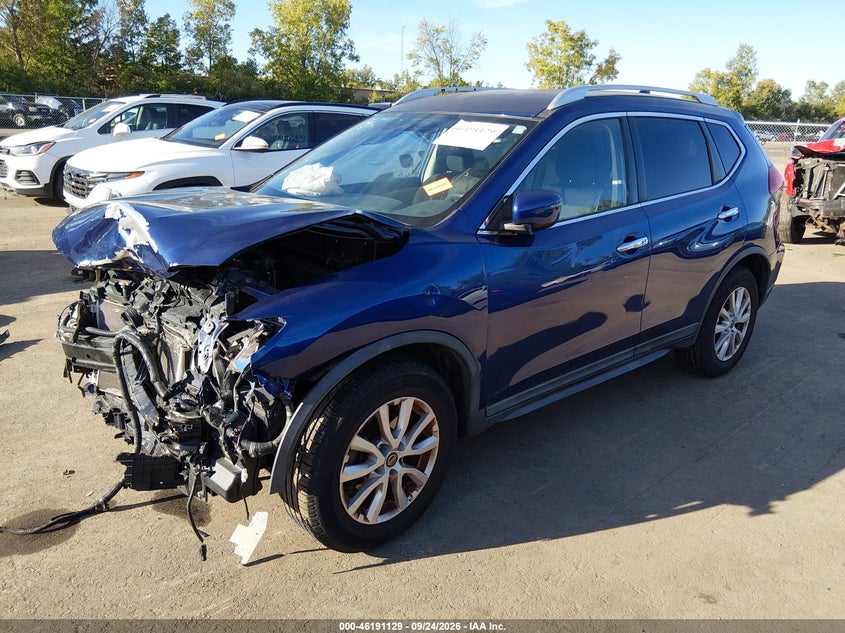 Vin: knmat2mt4hp529787, lot: 46691013, nissan rogue sv 20172