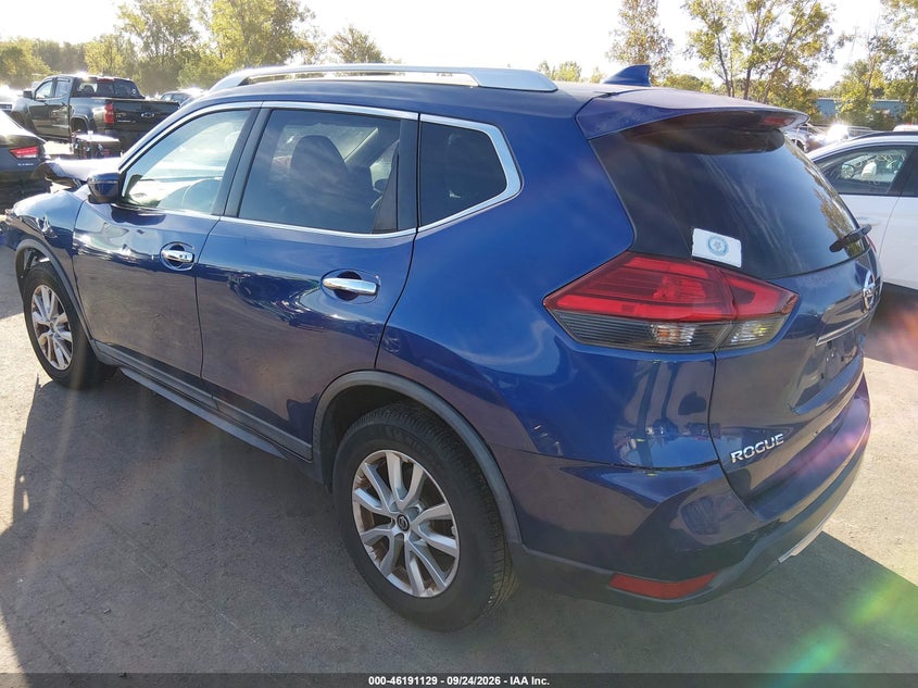 Vin: knmat2mt4hp529787, lot: 46691013, nissan rogue sv 20173