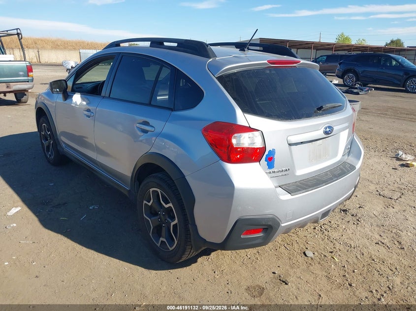 Vin: jf2gpadc0f8255246, lot: 46691016, subaru xv crosstrek 2.0i premium 20153