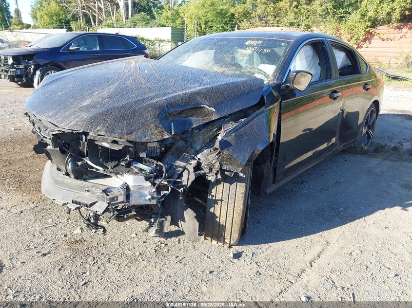 2025 Honda Accord Hybrid Sport, All Over, IAAI, VIN 1HGCY2F54SA031125 — photo 2