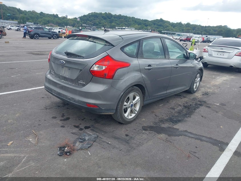 Vin: 1fadp3k20dl370730, lot: 46691023, ford focus se 20134