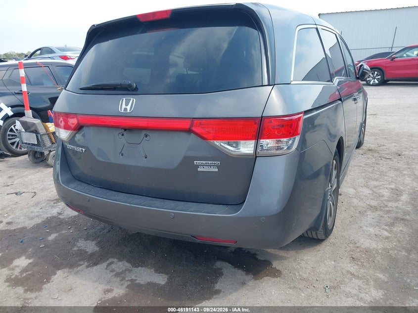 Vin: 5fnrl5h94gb043931, lot: 46691027, honda odyssey touring/touring elite 20164