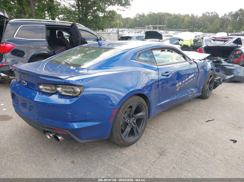 Vin: 1g1ff1r77p0101327, lot: 46691029, chevrolet camaro rwd  lt1 20234