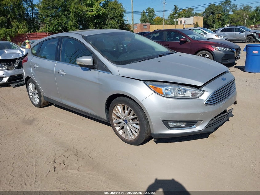 2018 FORD FOCUS TITANIUM
