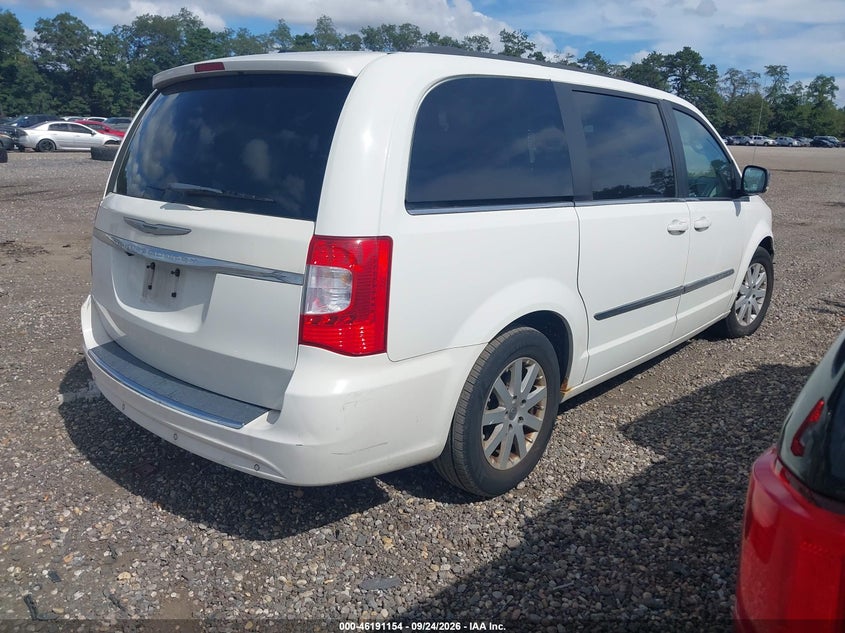 Vin: 2c4rc1cg9cr124744, lot: 46691037, chrysler town & country touring-l 20124