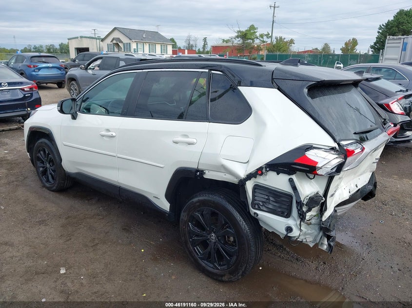 TOYOTA RAV4 HYBRID 2022 VIN 4T3E6RFV5NU097968