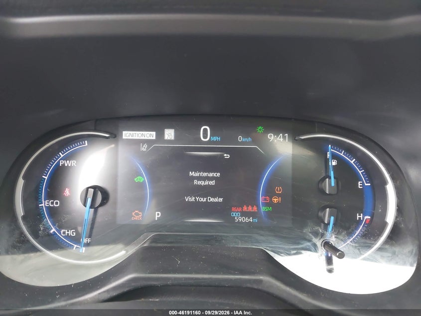 TOYOTA RAV4 HYBRID 2022 VIN 4T3E6RFV5NU097968