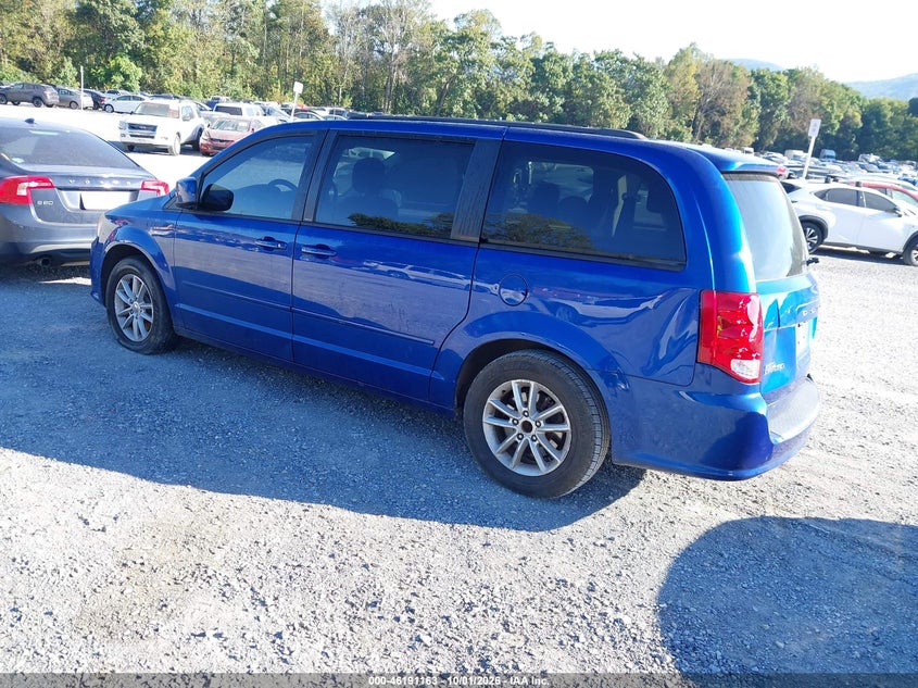 Vin: 2c4rdgcg4dr676010, lot: 46691047, dodge grand caravan sxt 20133