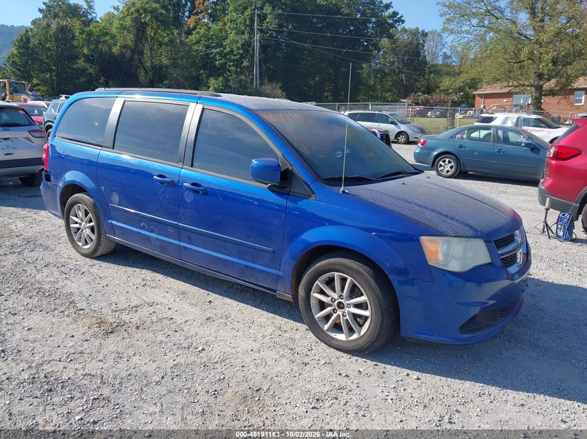 Vin: 2c4rdgcg4dr676010, lot: 46691047, dodge grand caravan sxt 2013 img_1