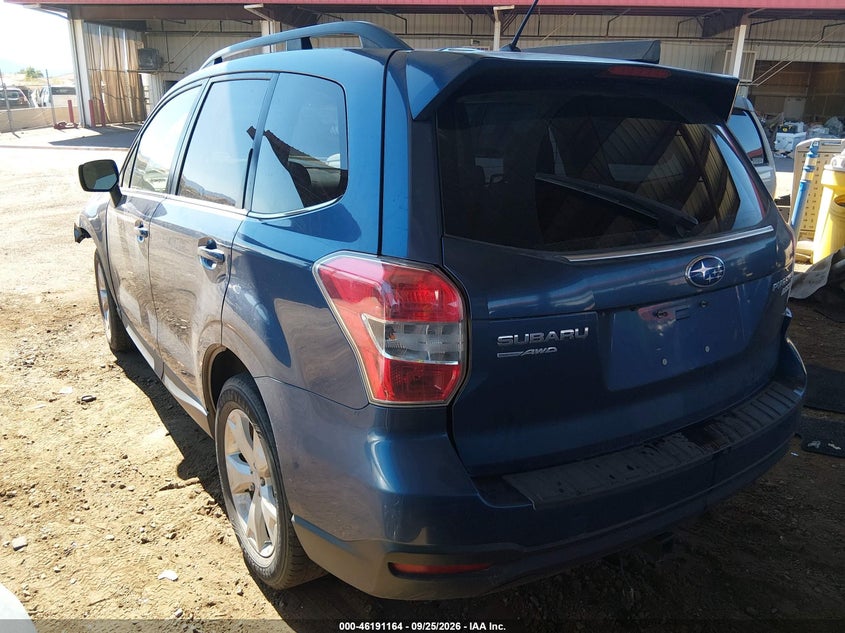 Vin: jf2sjahc1eh419320, lot: 46691048, subaru forester 2.5i limited 20143