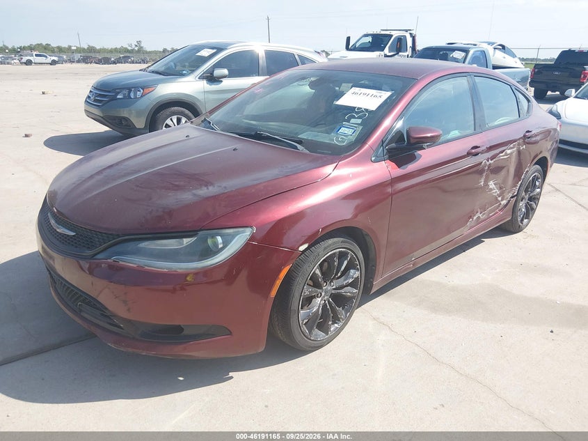 2016 Chrysler 200, Вилучене, IAAI, VIN 1C3CCCBBXGN138568 — фото 2