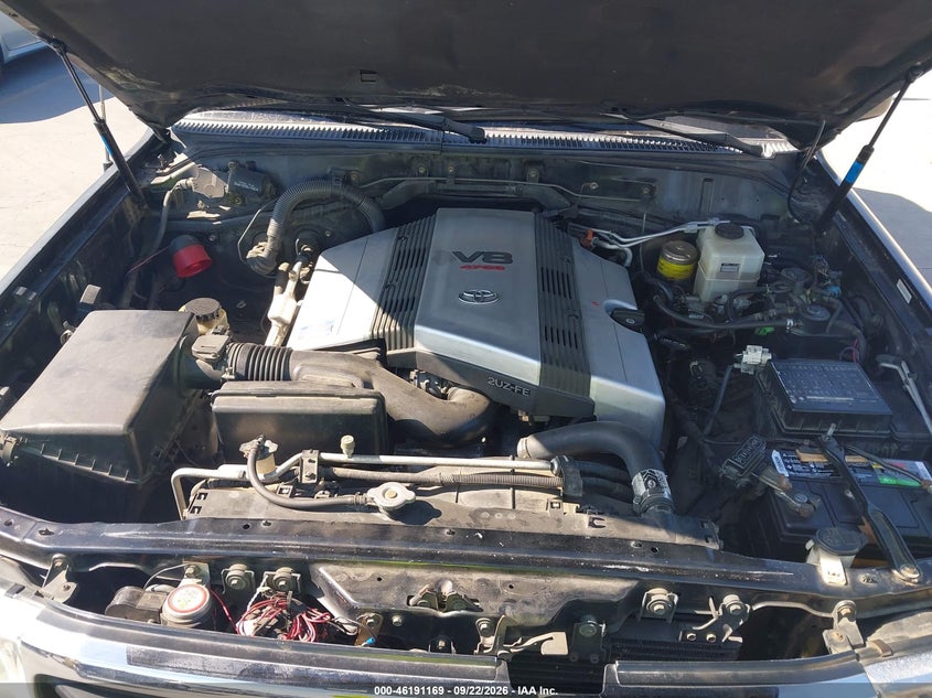 TOYOTA LAND CRUISER 1999 VIN JT3HT05J2X0046360