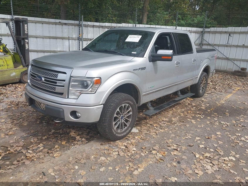 2013 Ford F-150, Звичайний знос, IAAI, VIN 1FTFW1ET6DFA22671 — фото 2