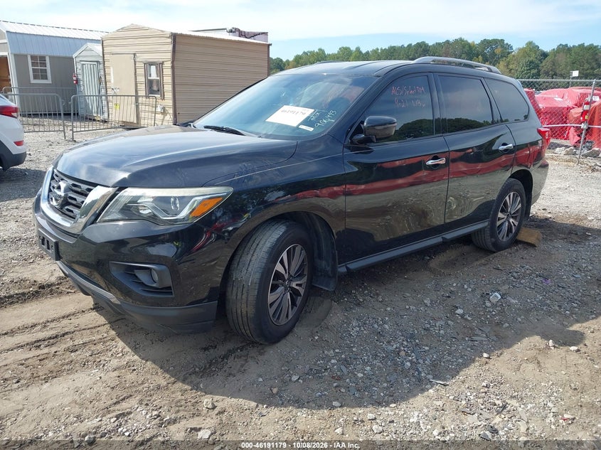 NISSAN PATHFINDER 2017 VIN 5N1DR2MM0HC906493