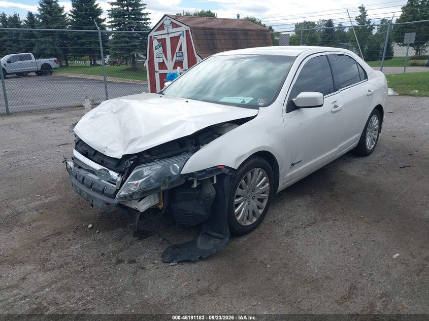Vin: 3fadp0l37ar258400, lot: 46691067, ford fusion hybrid 20102
