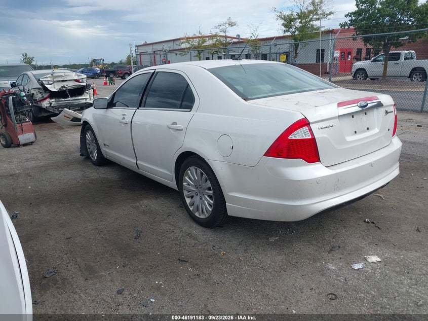 Vin: 3fadp0l37ar258400, lot: 46691067, ford fusion hybrid 20103