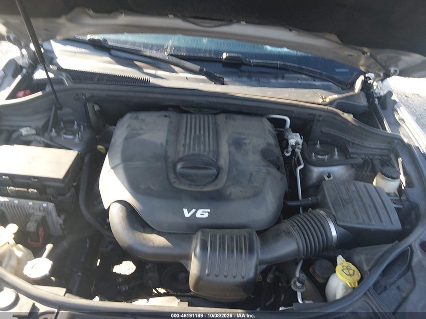 DODGE DURANGO 2014 VIN 1C4RDHAG7EC481909